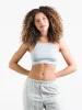 HARLOW HIGH NECK RIB BRALETTE - CLEARANCE sold by Boathouse