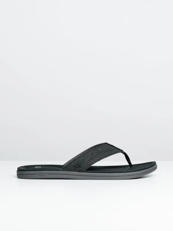 MENS UGG WESTPORT FLIP CANVAS SANDALS - CLEARANCE sold by Boathouse