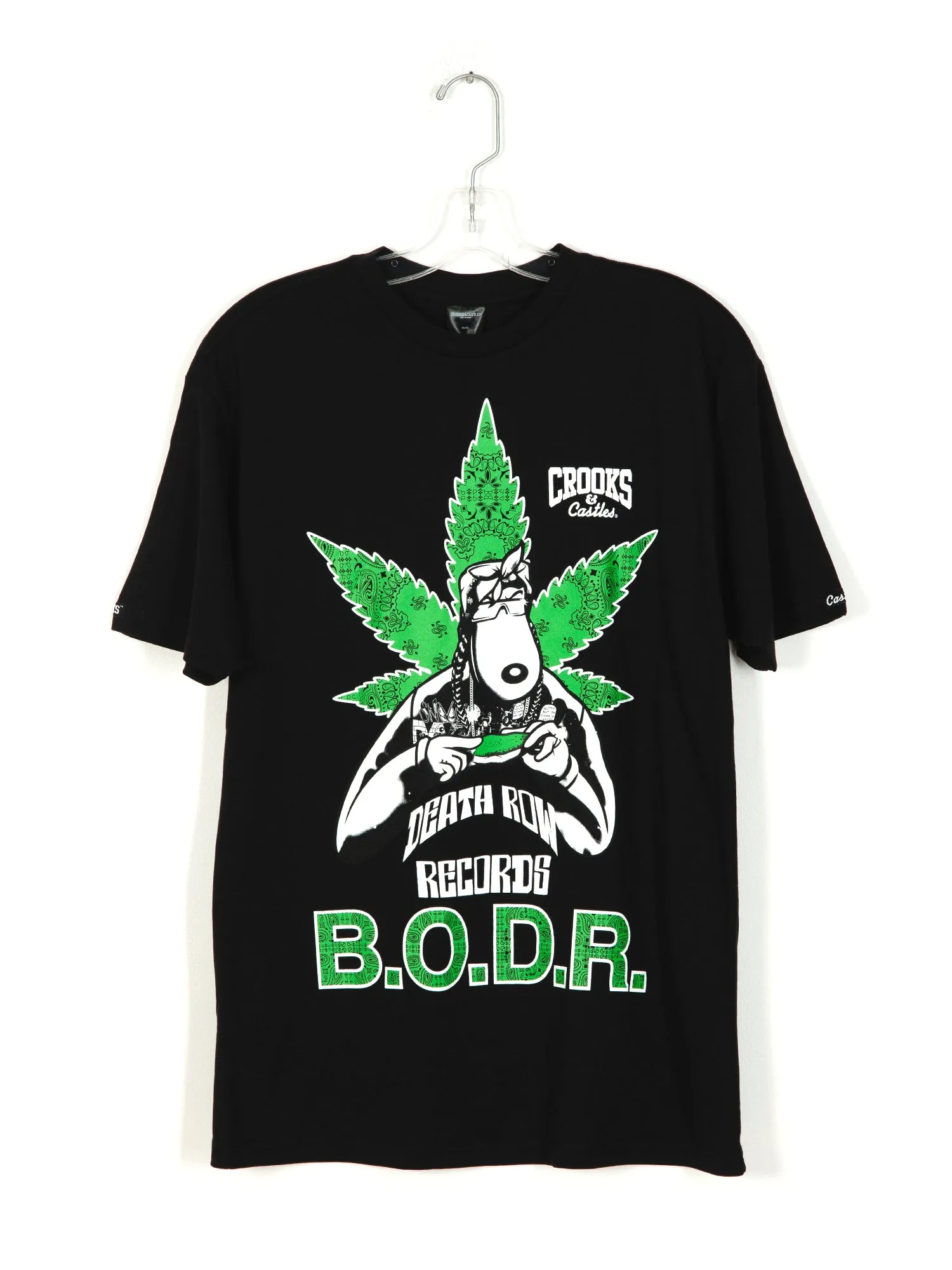 CROOKS & CASTLES SNOOP DOGG B.O.D.R X CROOKS T-SHIRT - CLEARANCE sold by Boathouse product image thumbnail 3