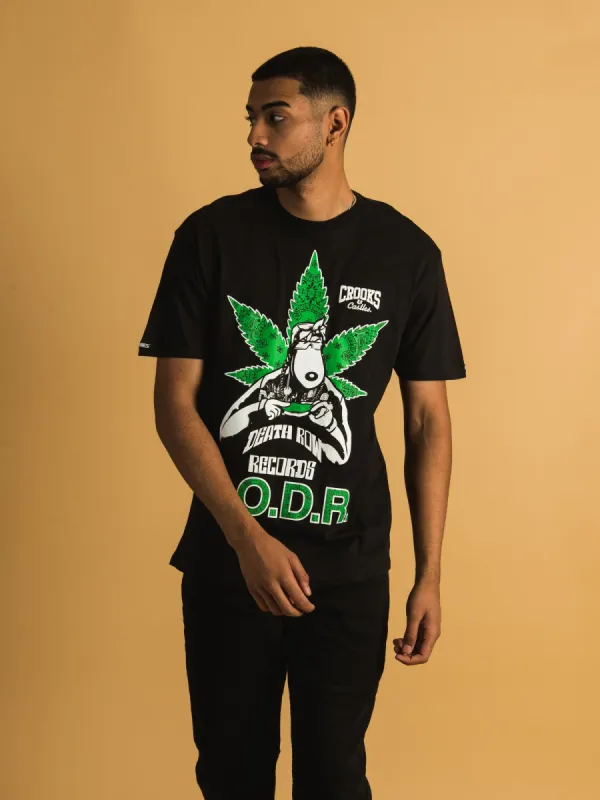 CROOKS & CASTLES SNOOP DOGG B.O.D.R X CROOKS T-SHIRT - CLEARANCE sold by Boathouse