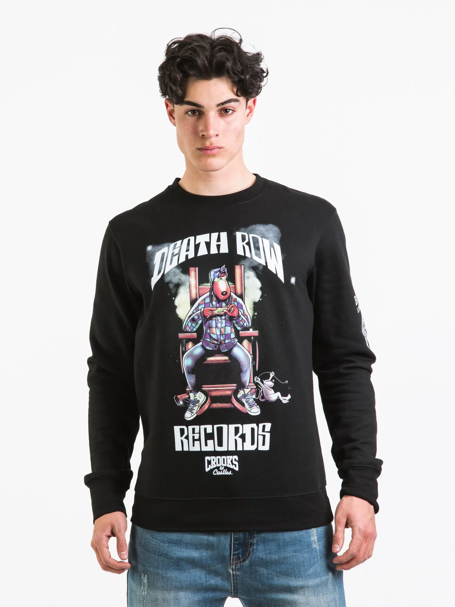CROOKS & CASTLES SNOOP X CROOKS CREW - CLEARANCE sold by Boathouse product image thumbnail 3