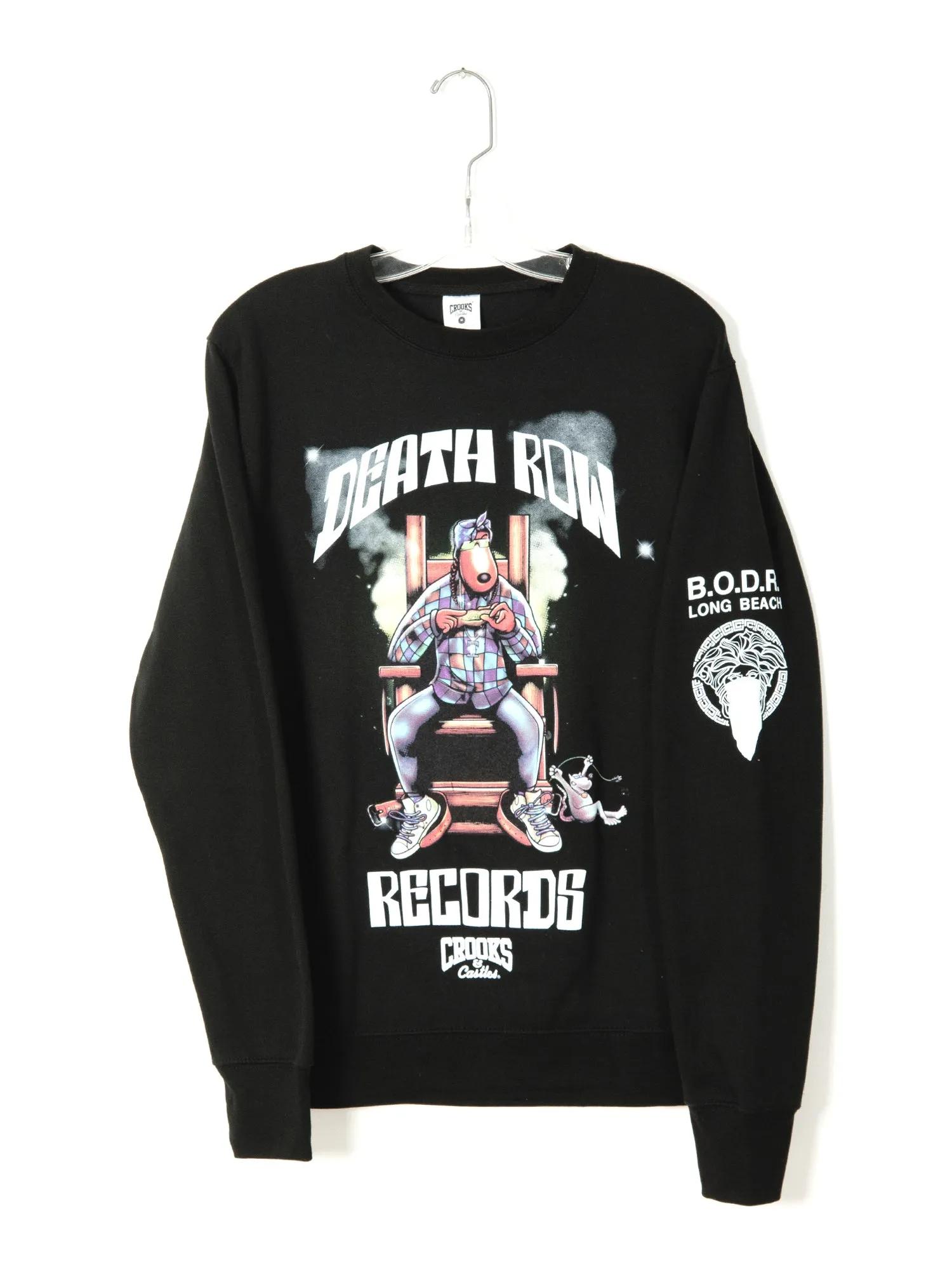 CROOKS & CASTLES SNOOP X CROOKS CREW - CLEARANCE sold by Boathouse product image thumbnail 4