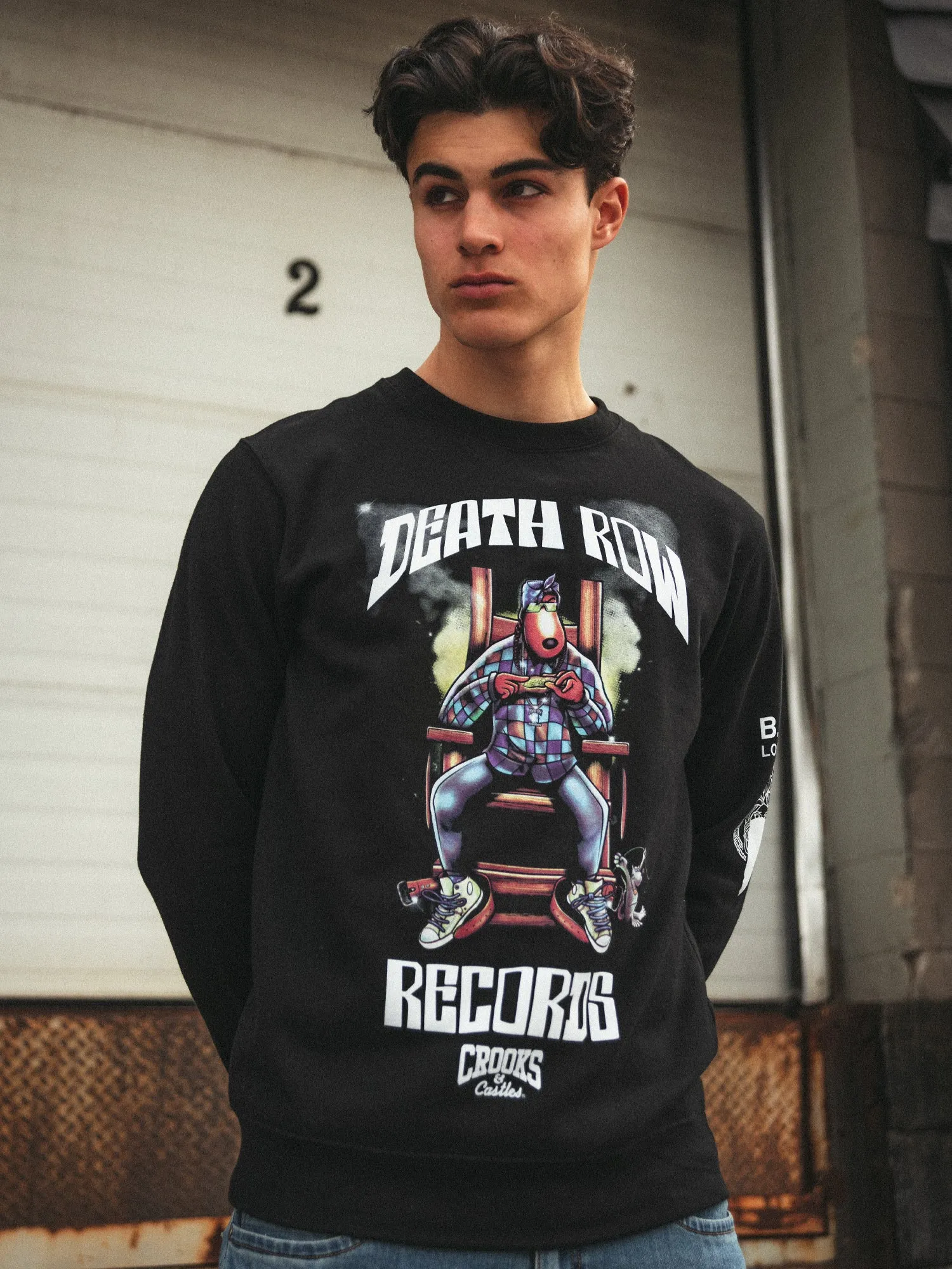 CROOKS & CASTLES SNOOP X CROOKS CREW - CLEARANCE sold by Boathouse