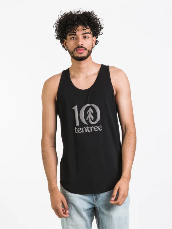 TENTREE LOGO CLASSIC PUFF Tank Top sold by Boathouse