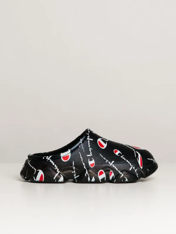 WOMENS CHAMPION SUPER MELLOW WARPED CLOGS - CLEARANCE sold by Boathouse