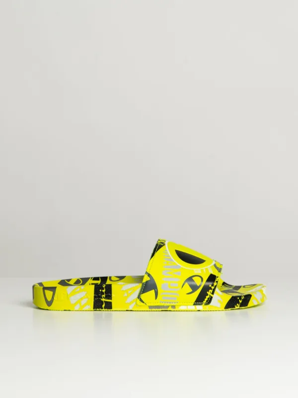 MENS CHAMPION IPO C LOGO SLIDES - CLEARANCE sold by Boathouse