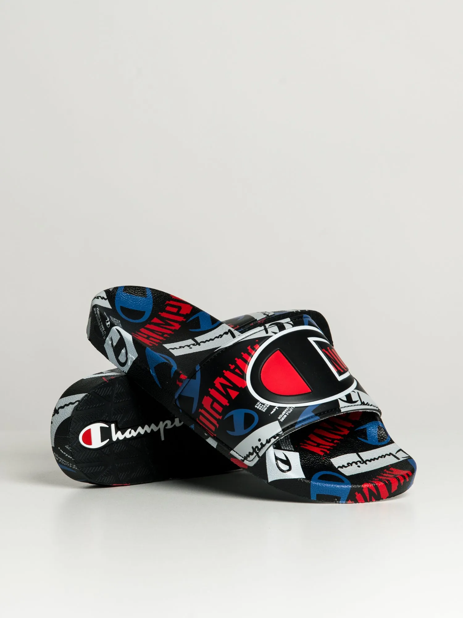 MENS CHAMPION IPO C LOGO SLIDES - CLEARANCE sold by Boathouse product image thumbnail 2