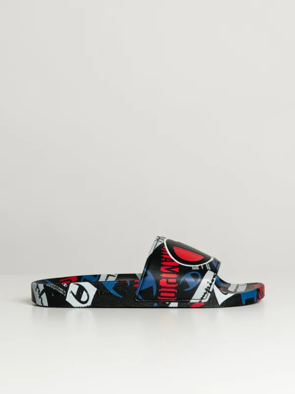 MENS CHAMPION IPO C LOGO SLIDES - CLEARANCE sold by Boathouse