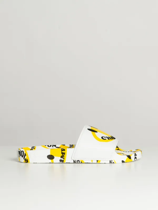 MENS CHAMPION IPO SMILE SLIDES - CLEARANCE sold by Boathouse