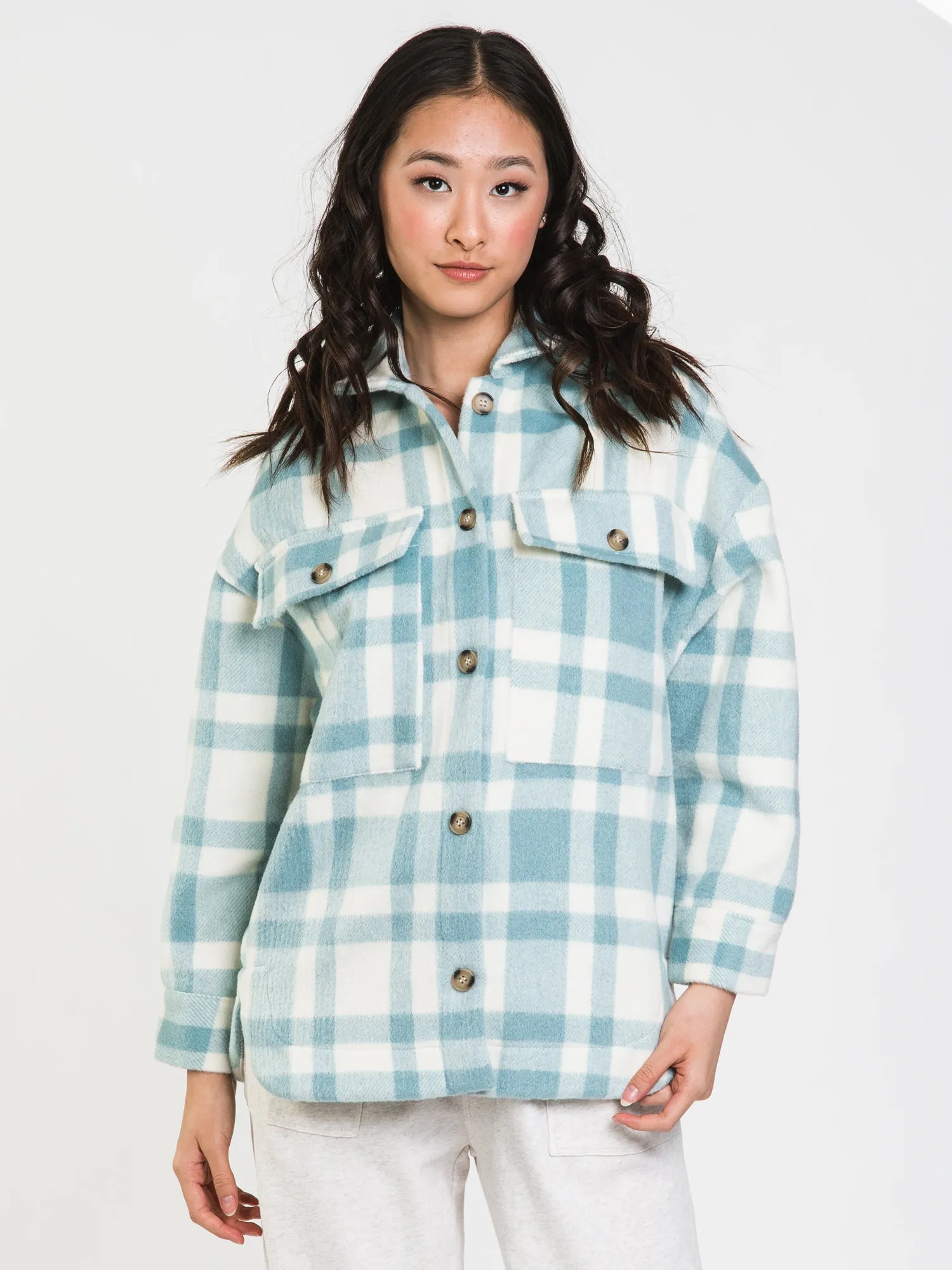 HARLOW JUNE SHIRT JACKET - CLEARANCE sold by Boathouse product image thumbnail 4