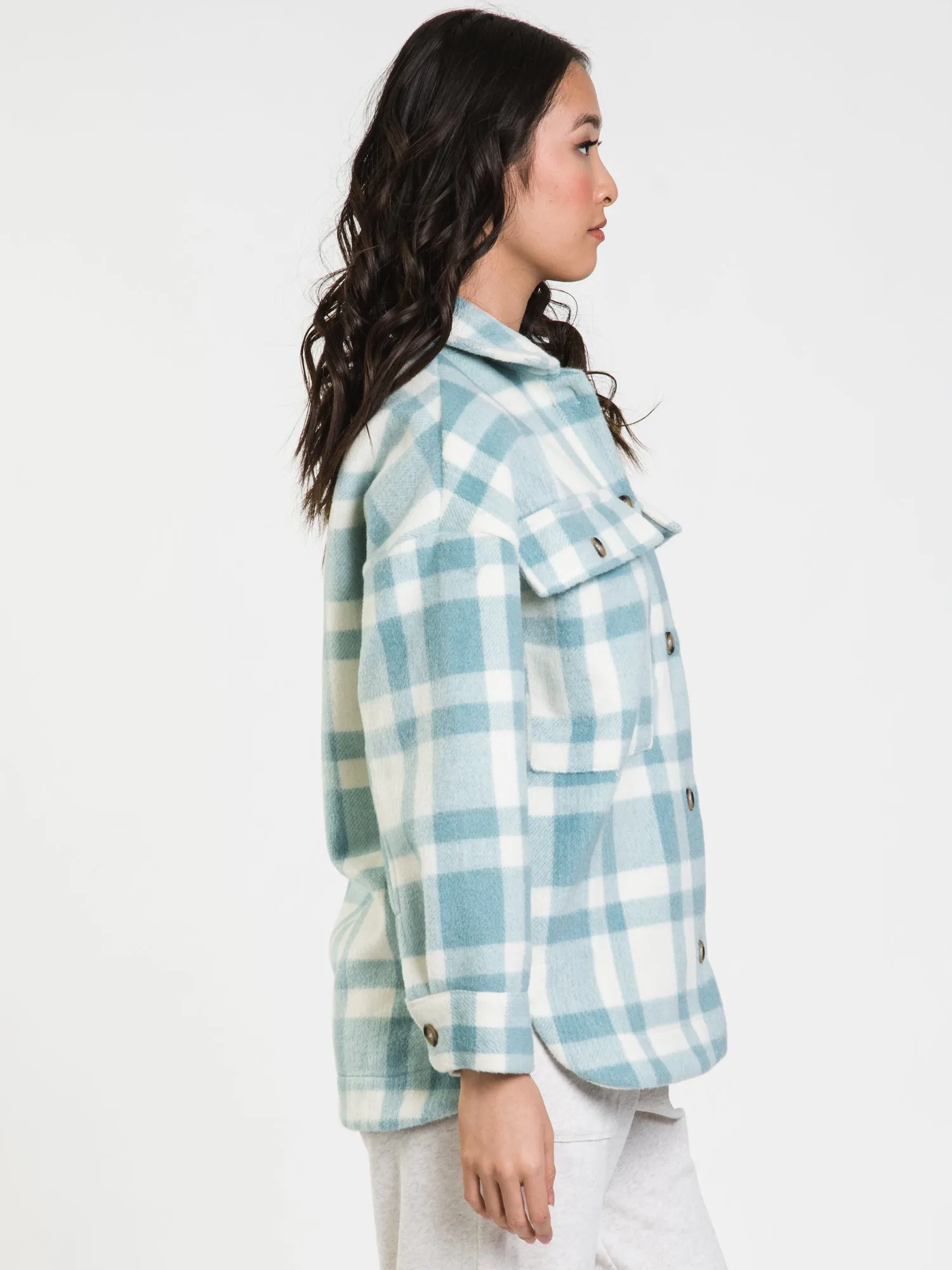 HARLOW JUNE SHIRT JACKET - CLEARANCE sold by Boathouse product image thumbnail 3