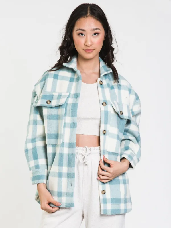HARLOW JUNE SHIRT JACKET - CLEARANCE sold by Boathouse
