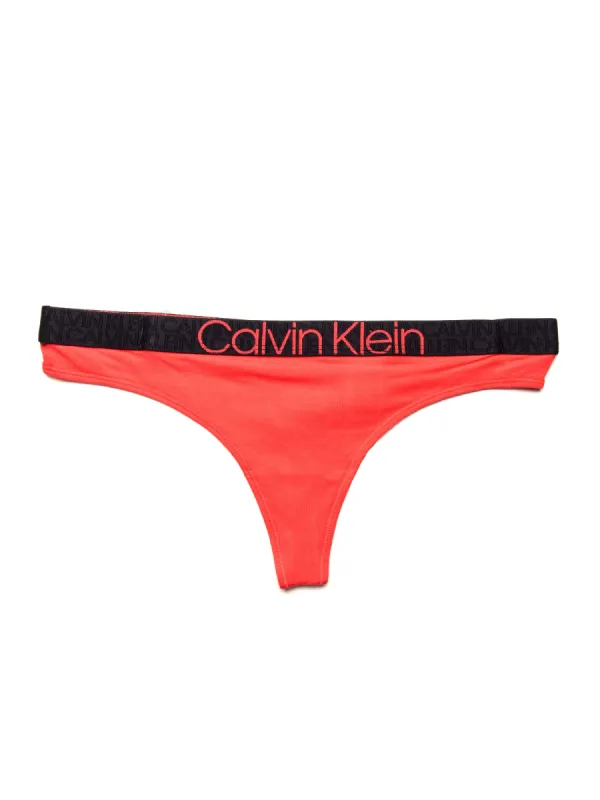 CALVIN KLEIN ECO COTTON THONG  - CLEARANCE made by Boathouse