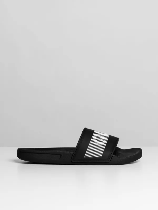 MENS QUIKSILVER RIVI WORDMARK SLIDE - CLEARANCE sold by Boathouse