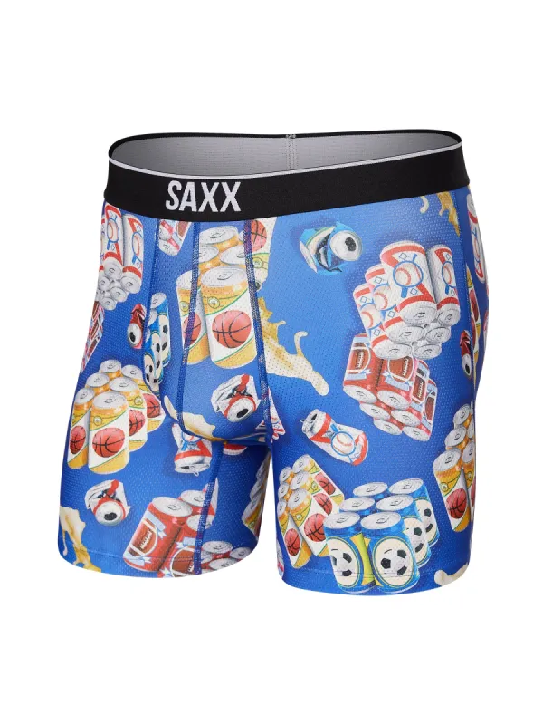 SAXX VOLT BOXER BRIEF - SIX PACK SPORT BEER  - CLEARANCE sold by Boathouse