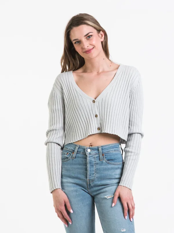 HARLOW CHLOE RIBBED CARDI - CLEARANCE sold by Boathouse