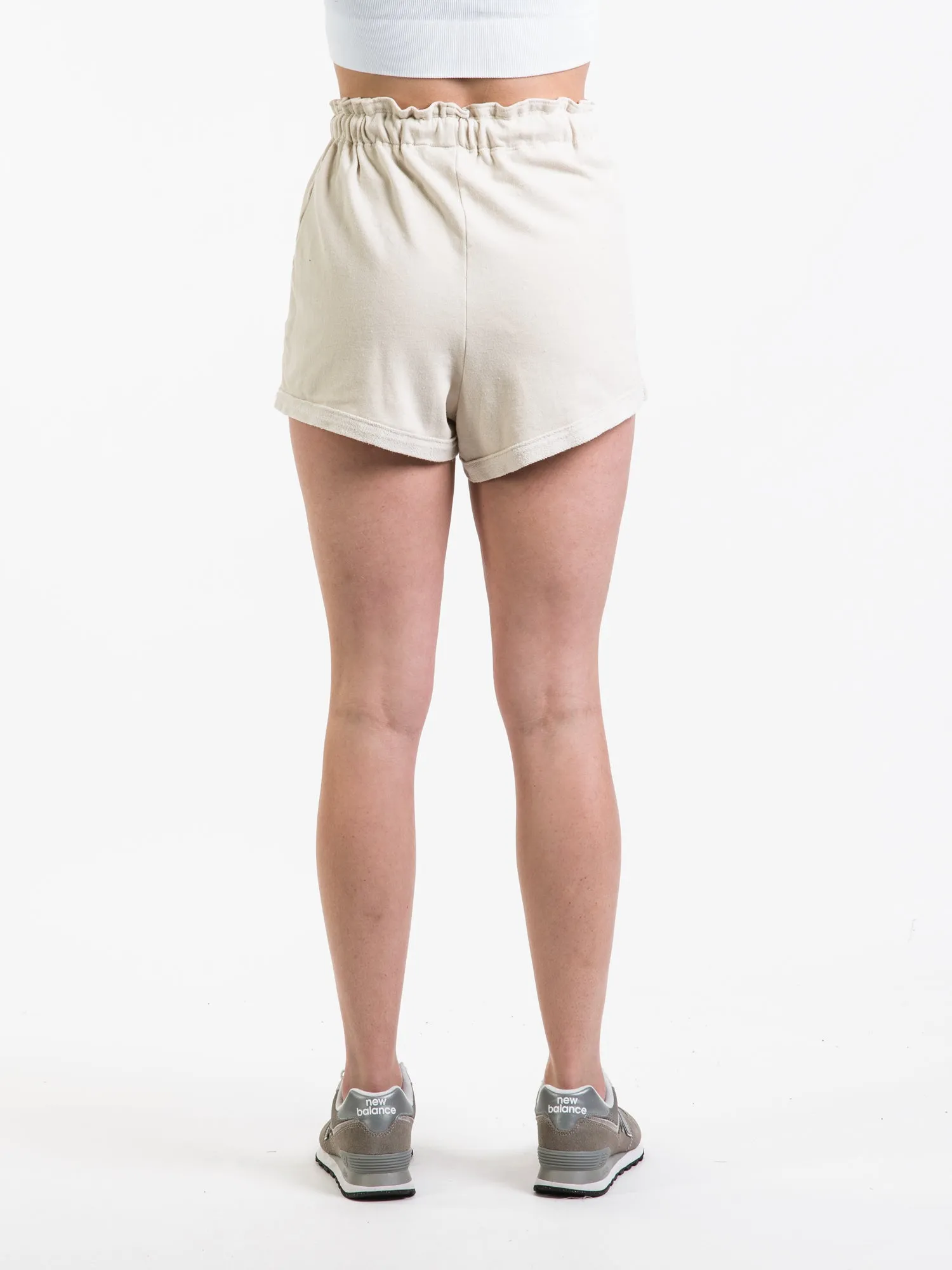 HARLOW GISELLE PAPERBAG FLEECE SHORT - CLEARANCE sold by Boathouse product image thumbnail 2