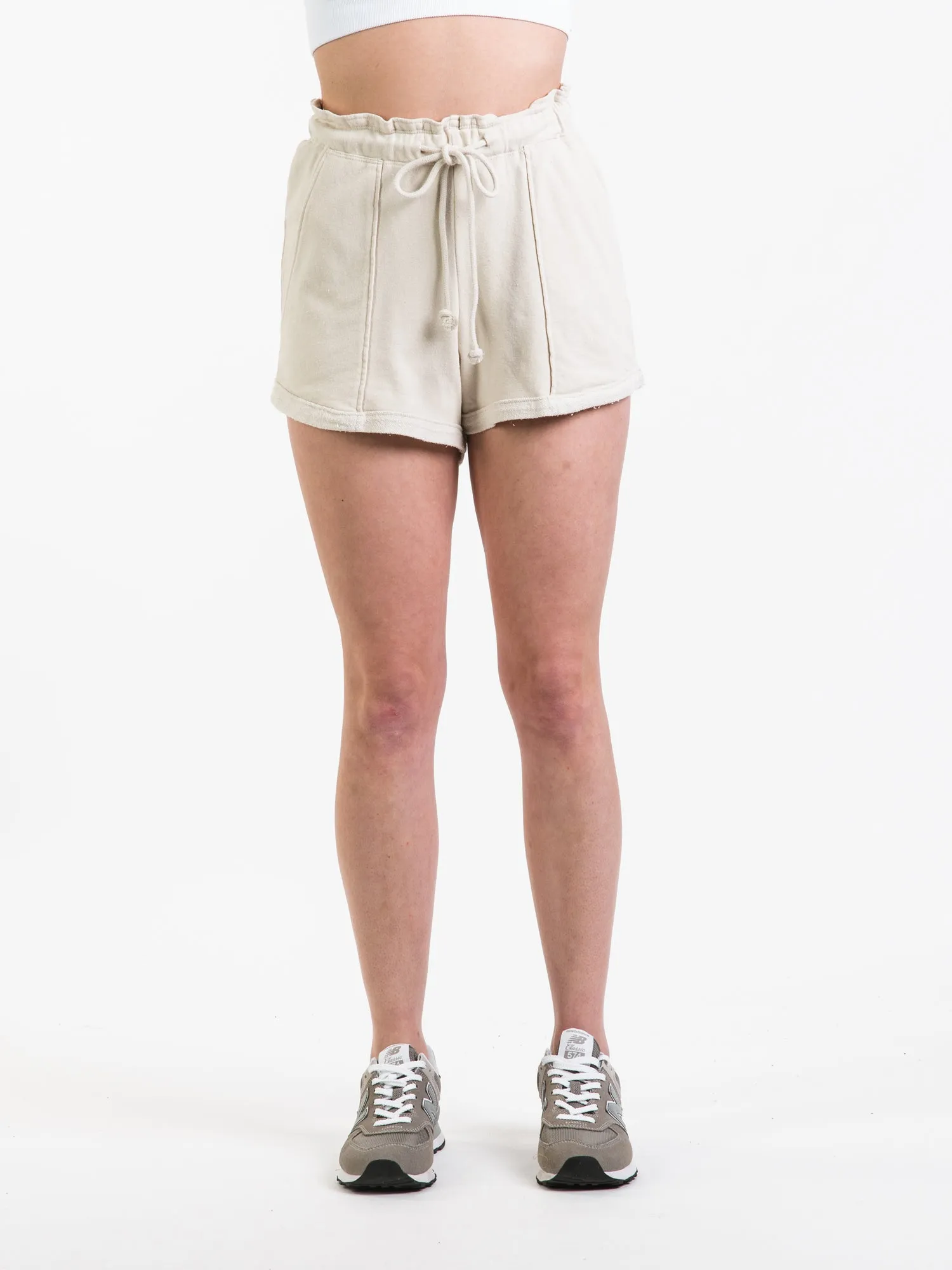 HARLOW GISELLE PAPERBAG FLEECE SHORT - CLEARANCE sold by Boathouse