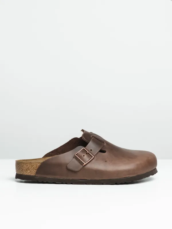 MENS BIRKENSTOCK BOSTON CLOGS - REGULAR FIT sold by Boathouse