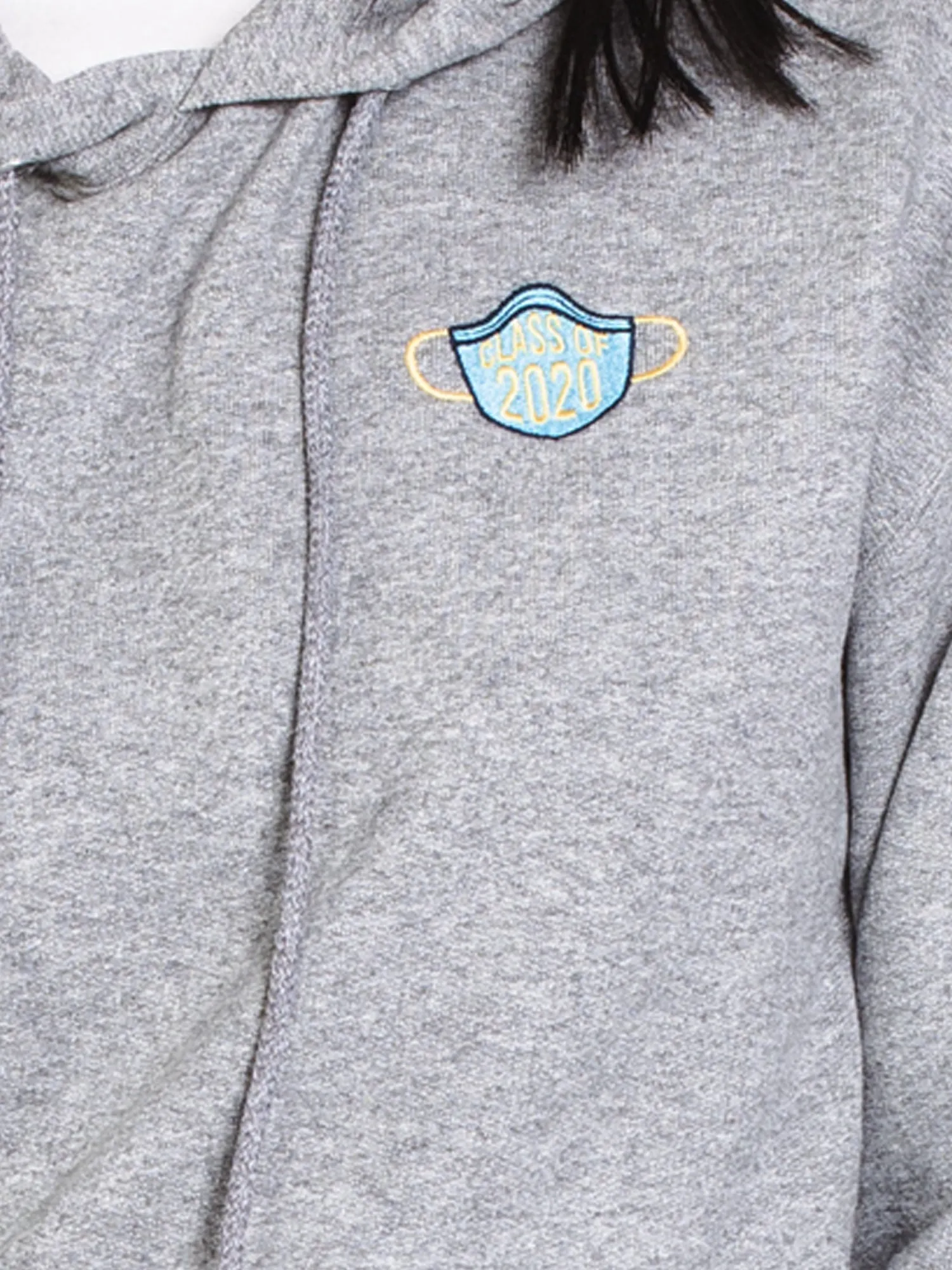 CLASS OF 2020 EMB HOODY - GRY - CLEARANCE sold by Boathouse product image thumbnail 5