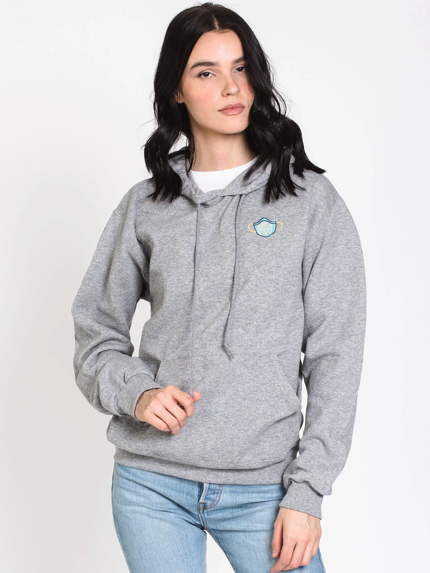 CLASS OF 2020 EMB HOODY - GRY - CLEARANCE sold by Boathouse product image thumbnail 3