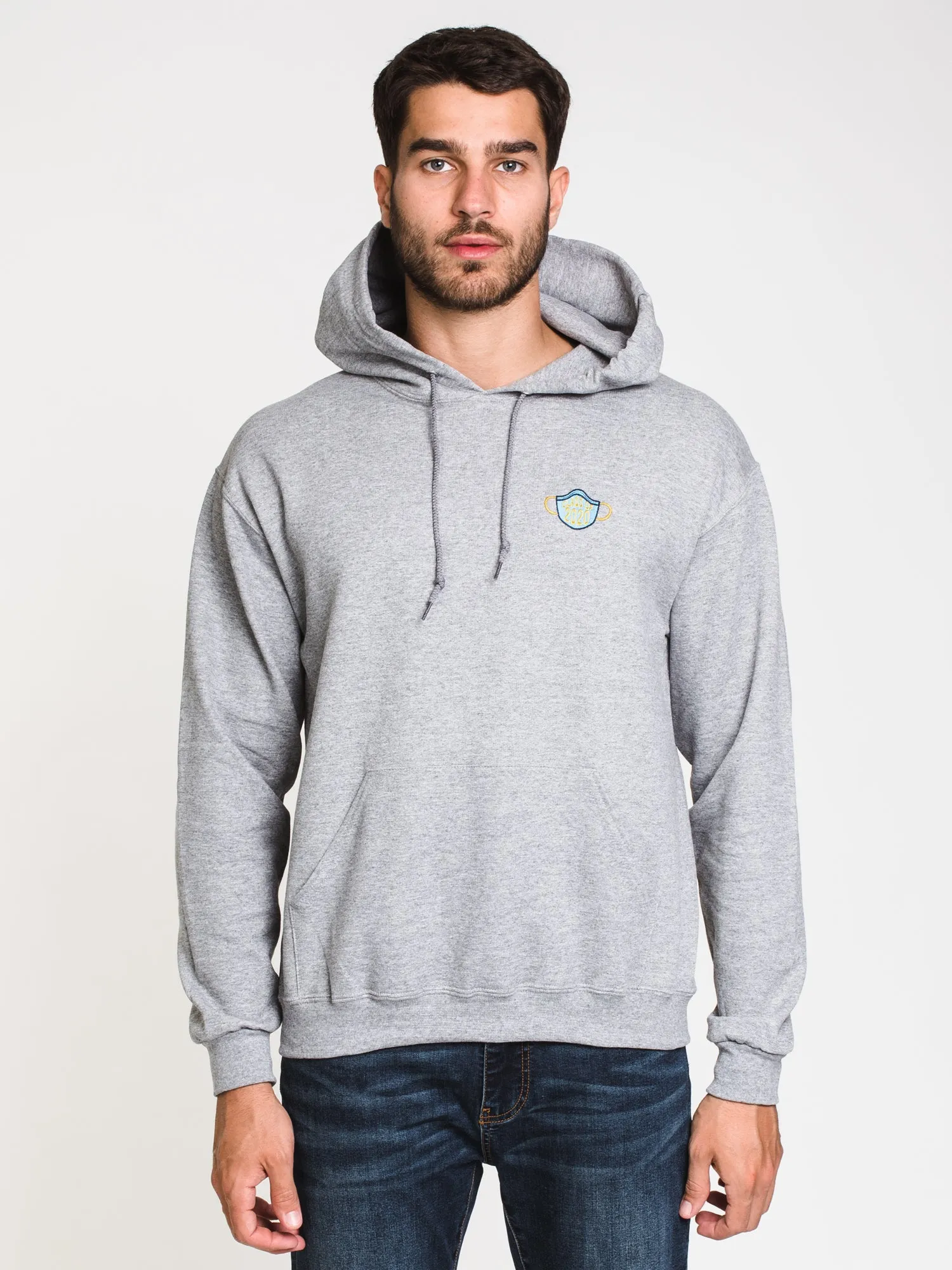 CLASS OF 2020 EMB HOODY - GRY - CLEARANCE sold by Boathouse product image thumbnail 2