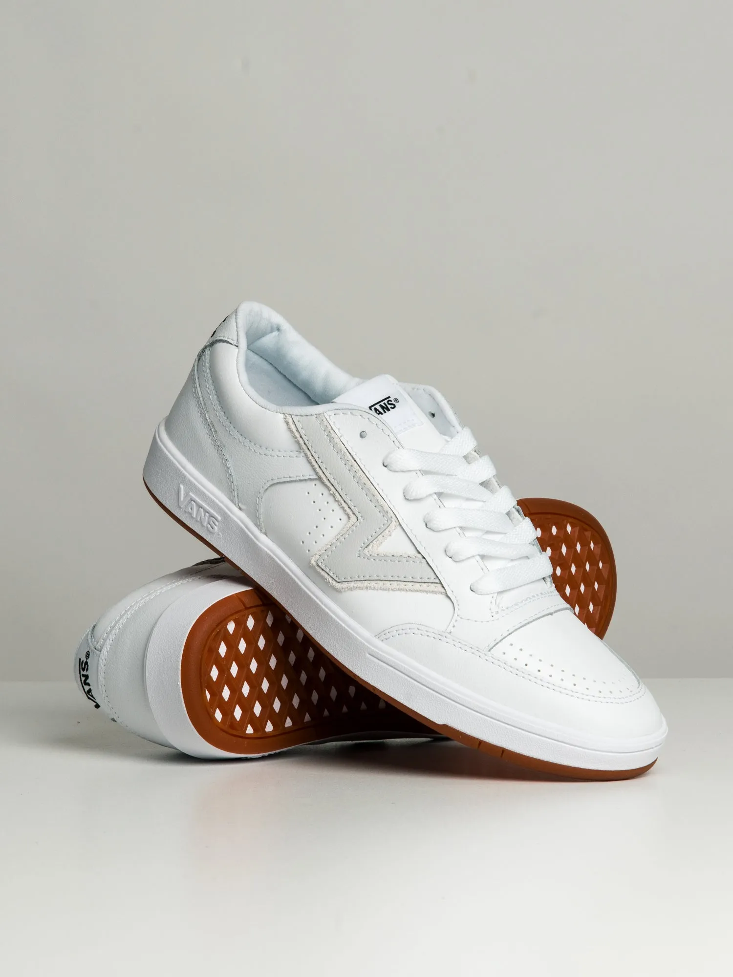 MENS VANS LOWLAND CC LEATHER SNEAKER - CLEARANCE sold by Boathouse product image thumbnail 2