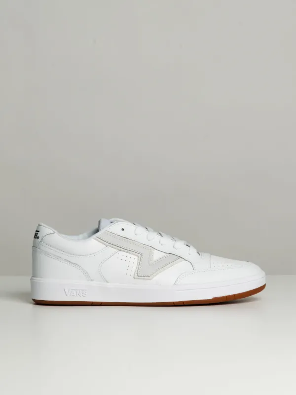 MENS VANS LOWLAND CC LEATHER SNEAKER - CLEARANCE sold by Boathouse