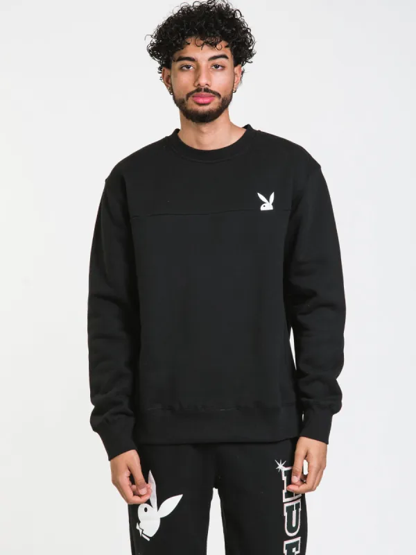 HUF X PLAYBOY RABBIT HEAD CREWNECK SWEATER - CLEARANCE sold by Boathouse