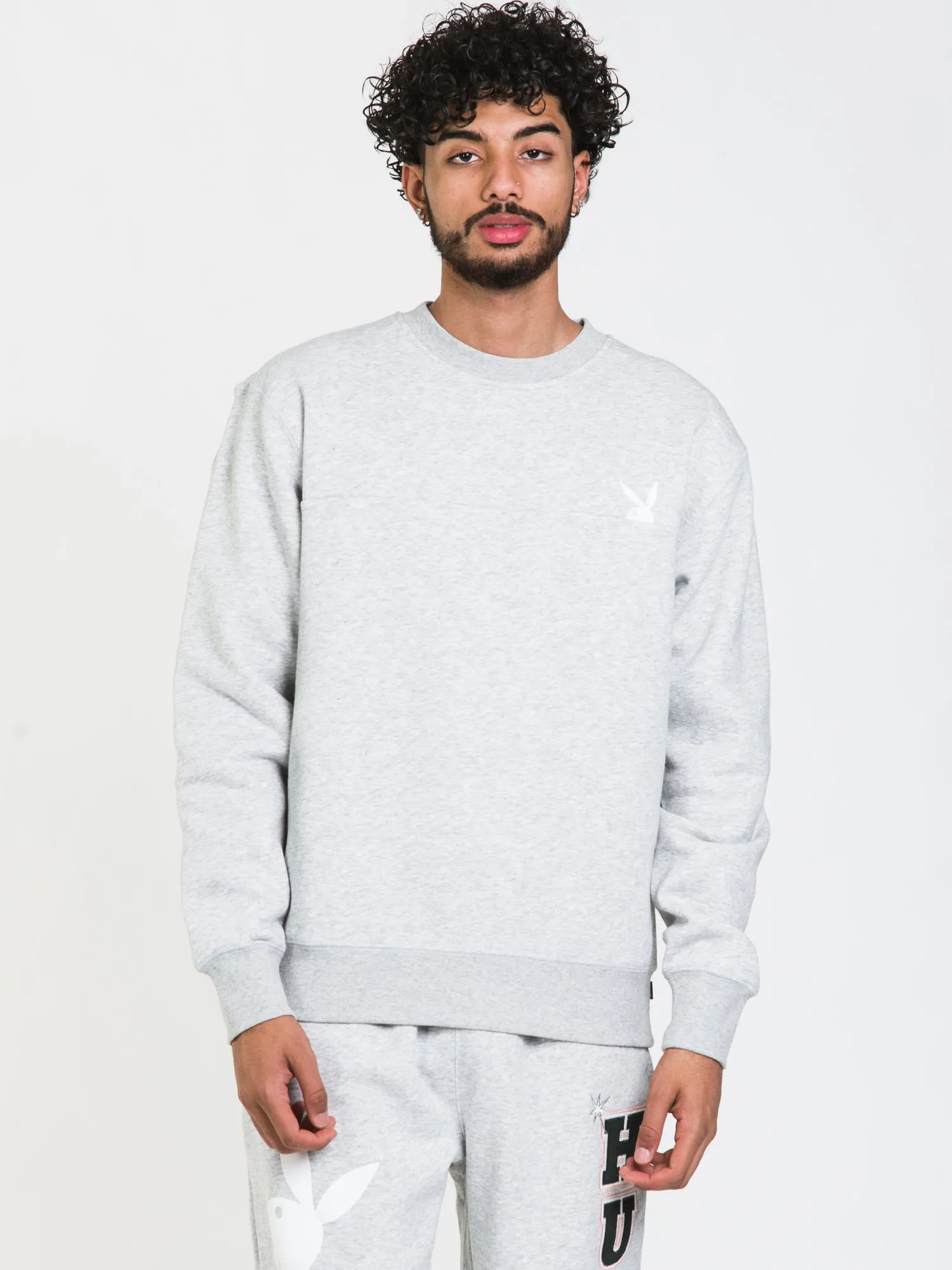 HUF RABBIT HEAD CREW - CLEARANCE sold by Boathouse