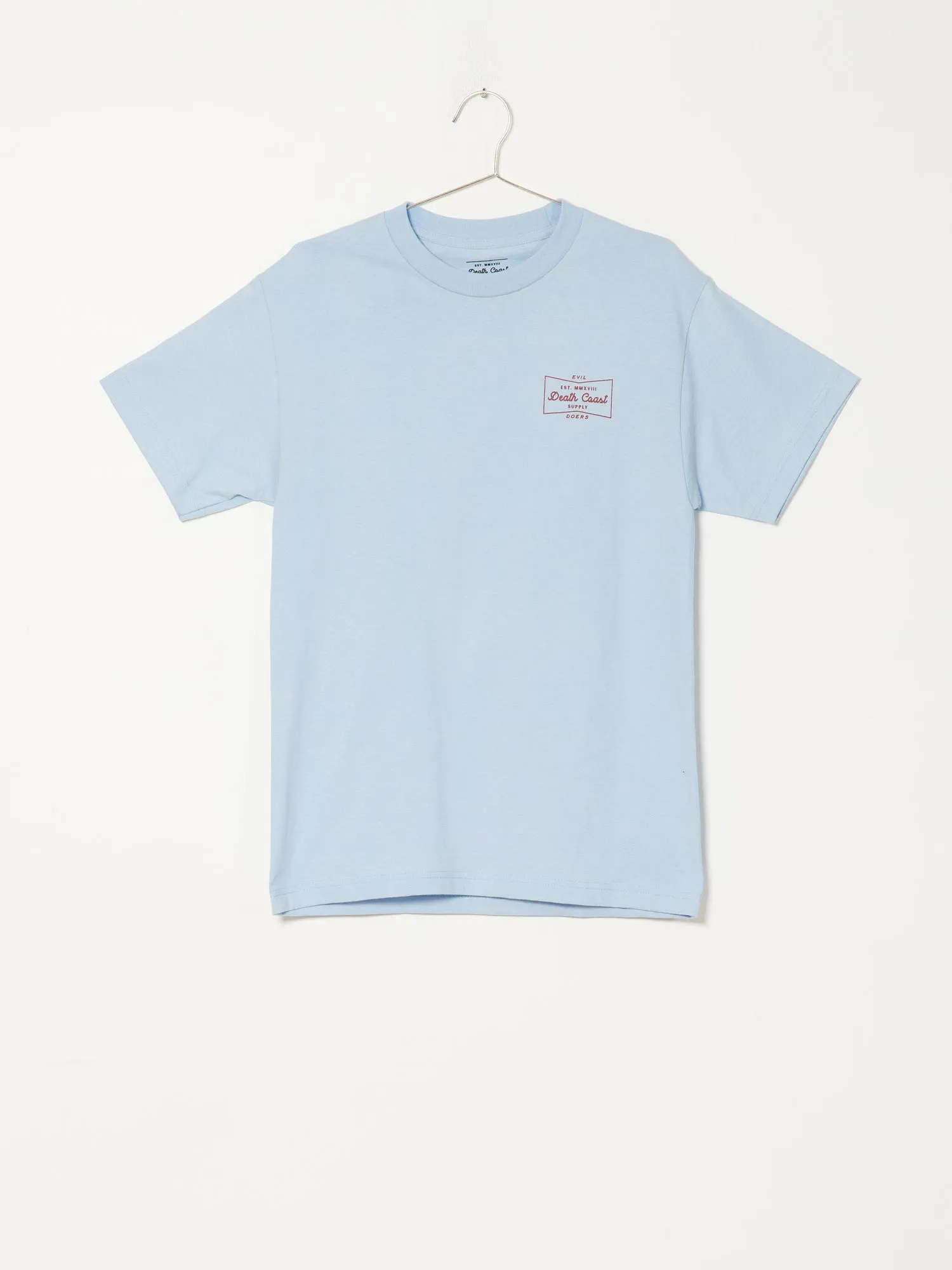 DEATH COAST SUPPLY CROOKED CRAB T-SHIRT sold by Boathouse product image thumbnail 3