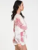 HARLOW GISELLE TIE DYE CROPPED CREW - CLEARANCE sold by Boathouse