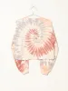 HARLOW GISELLE TIE DYE CROPPED CREW - CLEARANCE sold by Boathouse
