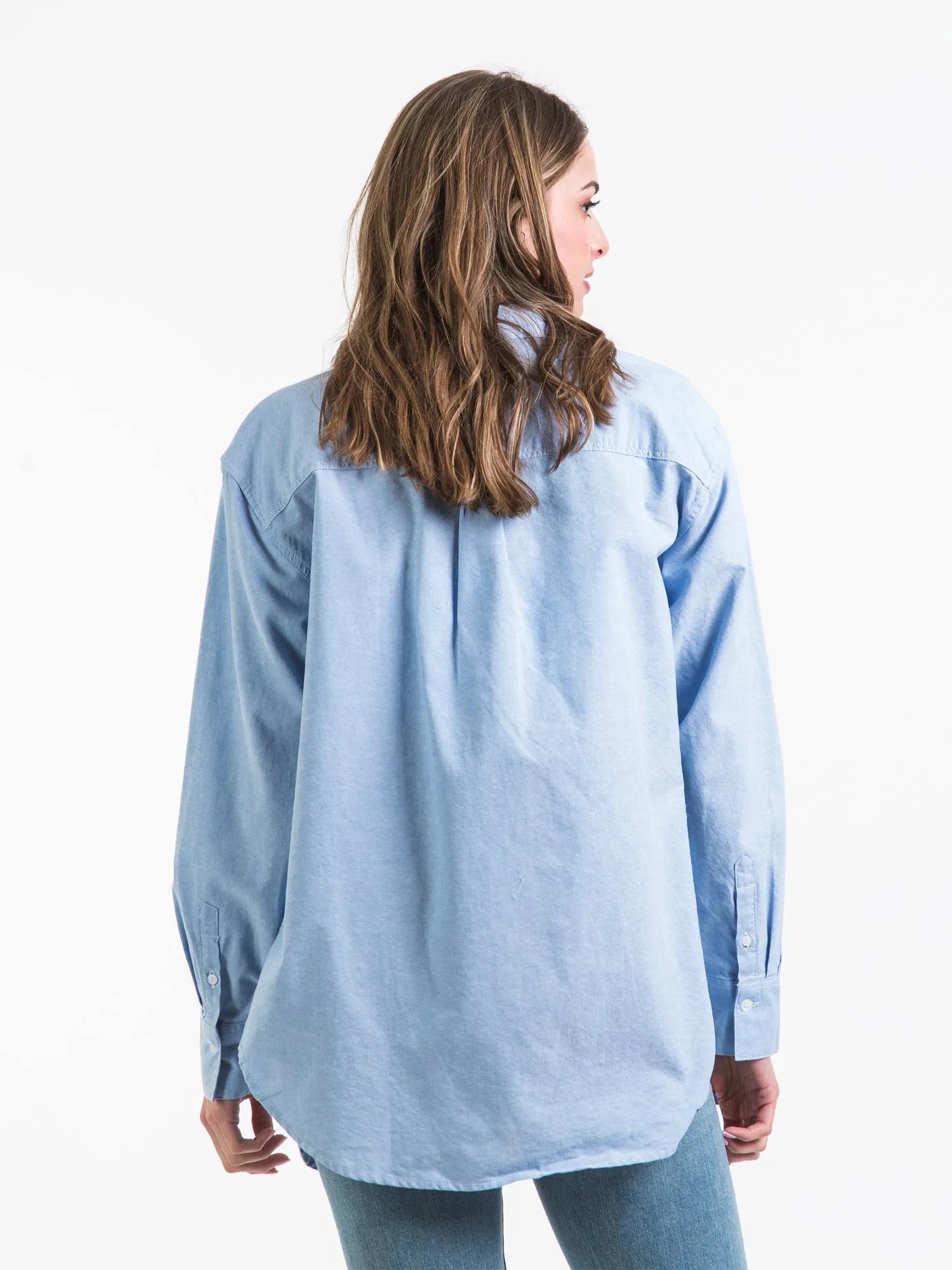 HARLOW DANICA OVERSIZED SHIRT - CLEARANCE sold by Boathouse product image thumbnail 2