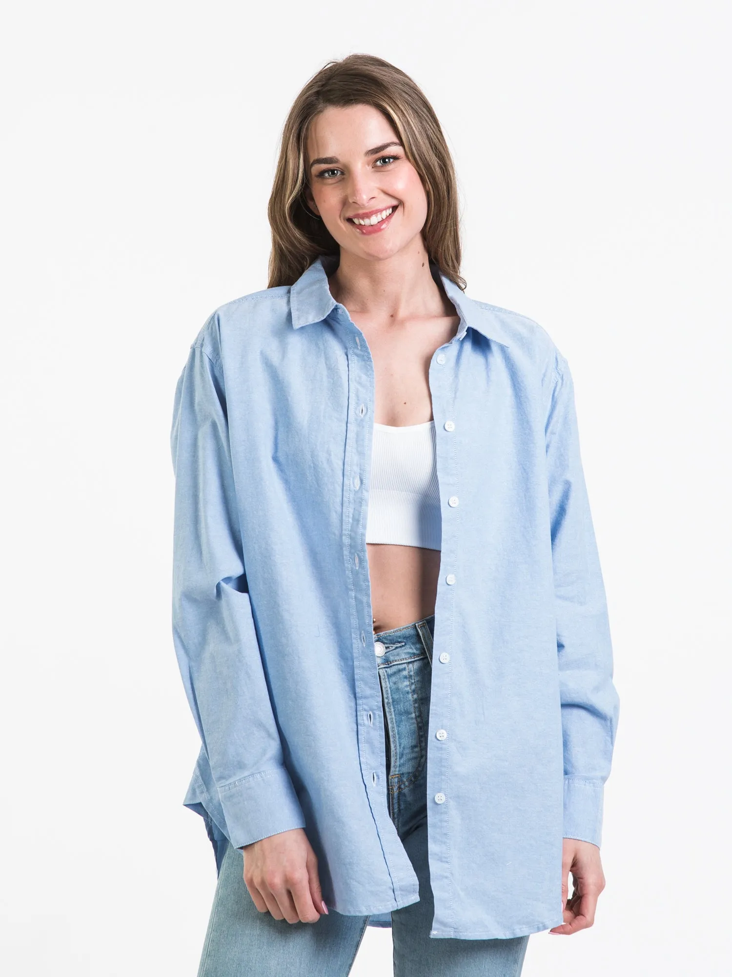 HARLOW DANICA OVERSIZED SHIRT - CLEARANCE sold by Boathouse product image thumbnail 4