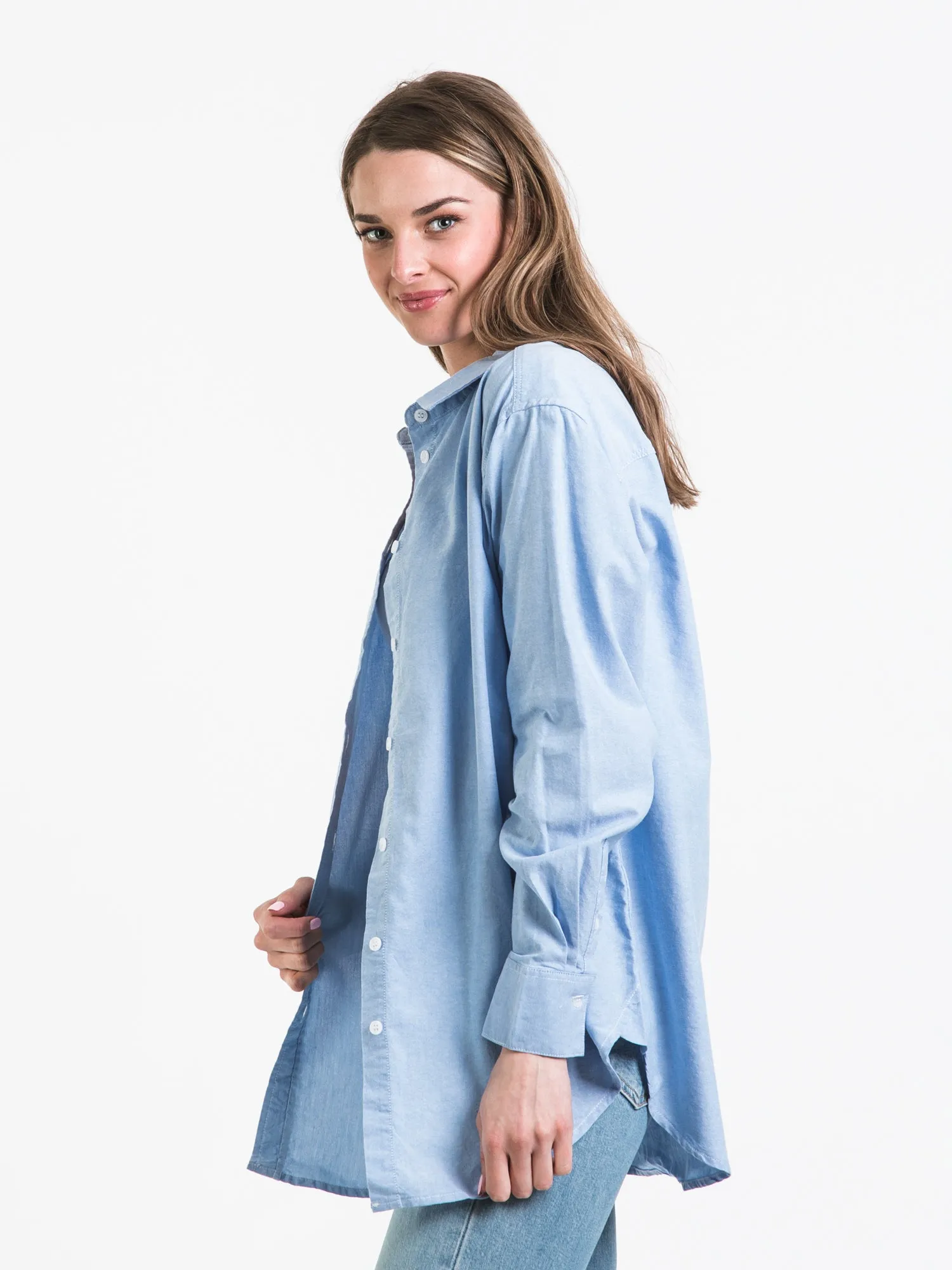 HARLOW DANICA OVERSIZED SHIRT - CLEARANCE sold by Boathouse product image thumbnail 3