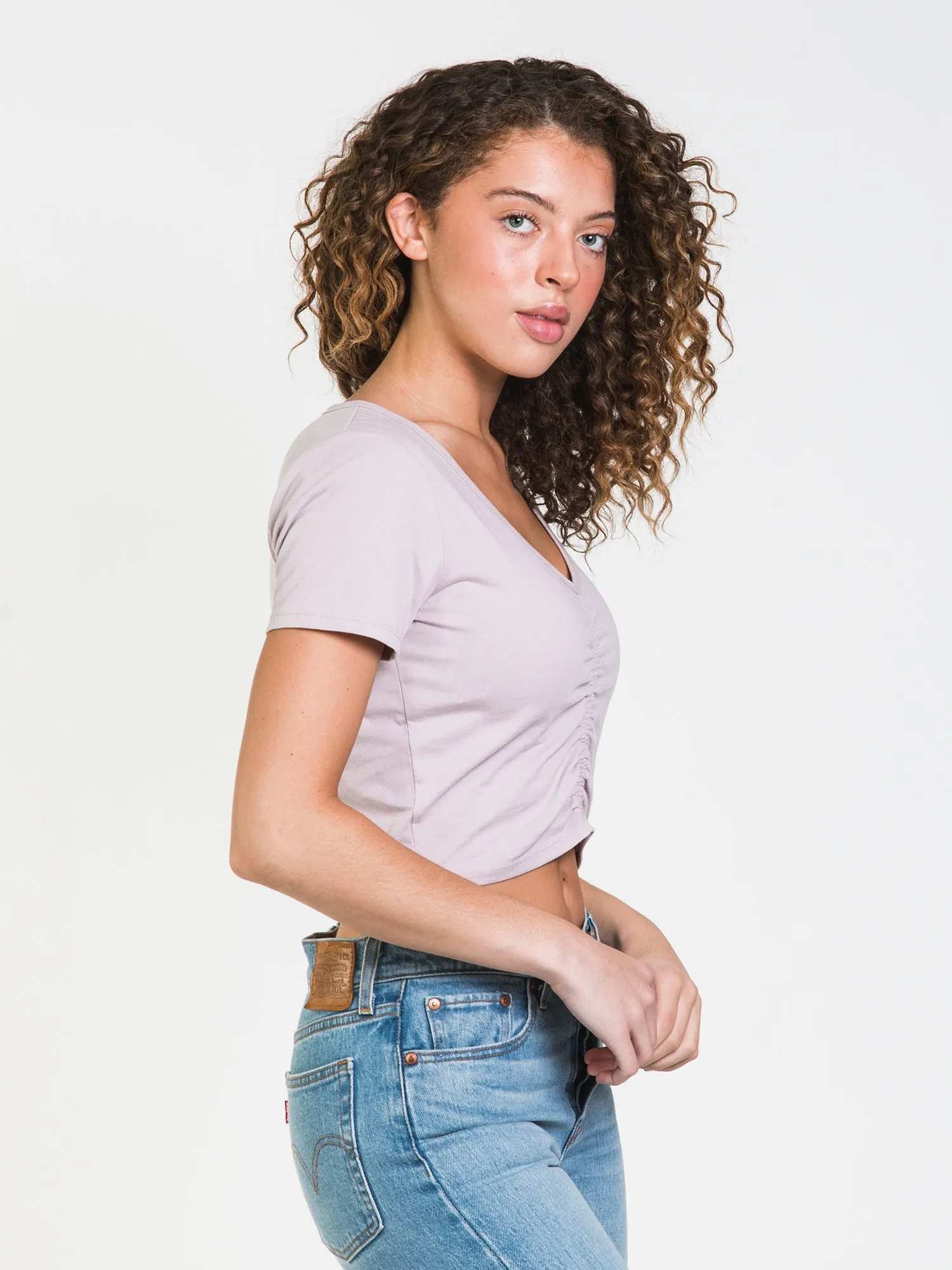 HARLOW RACHEL VNECK - CLEARANCE sold by Boathouse product image thumbnail 3