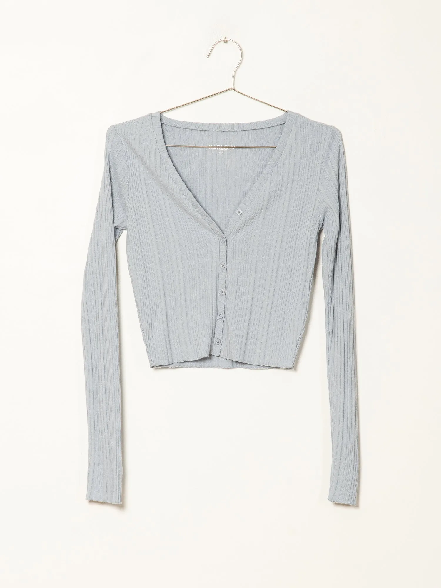 HARLOW BIANCA RIB BUTTON UP - CLEARANCE sold by Boathouse product image thumbnail 4