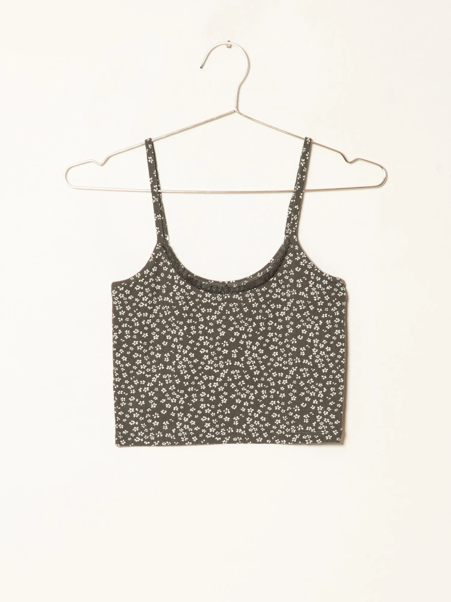 HARLOW KIKI POINTELLE DITSY Tank Top - CLEARANCE sold by Boathouse product image thumbnail 4