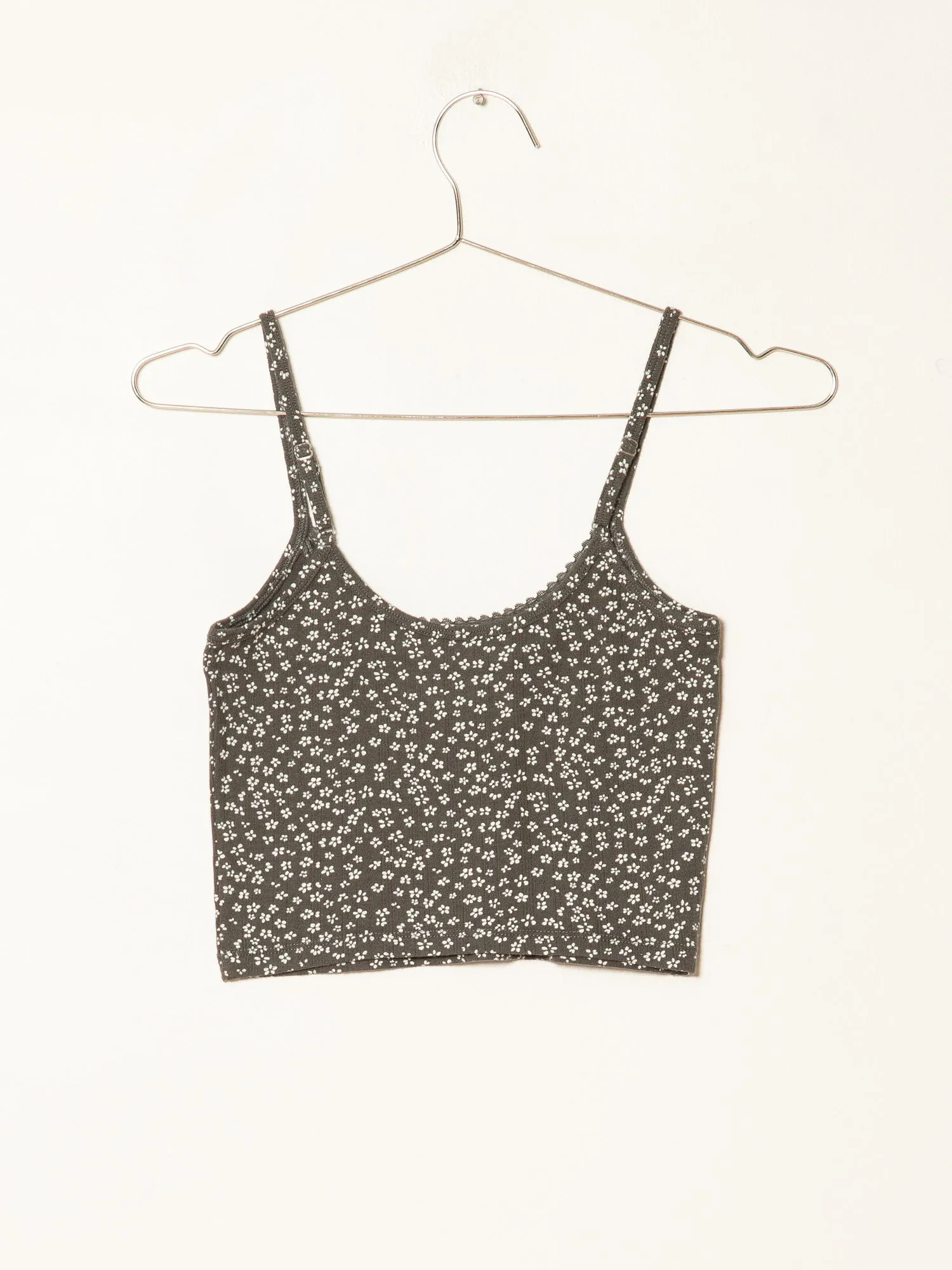 HARLOW KIKI POINTELLE DITSY Tank Top - CLEARANCE sold by Boathouse product image thumbnail 5