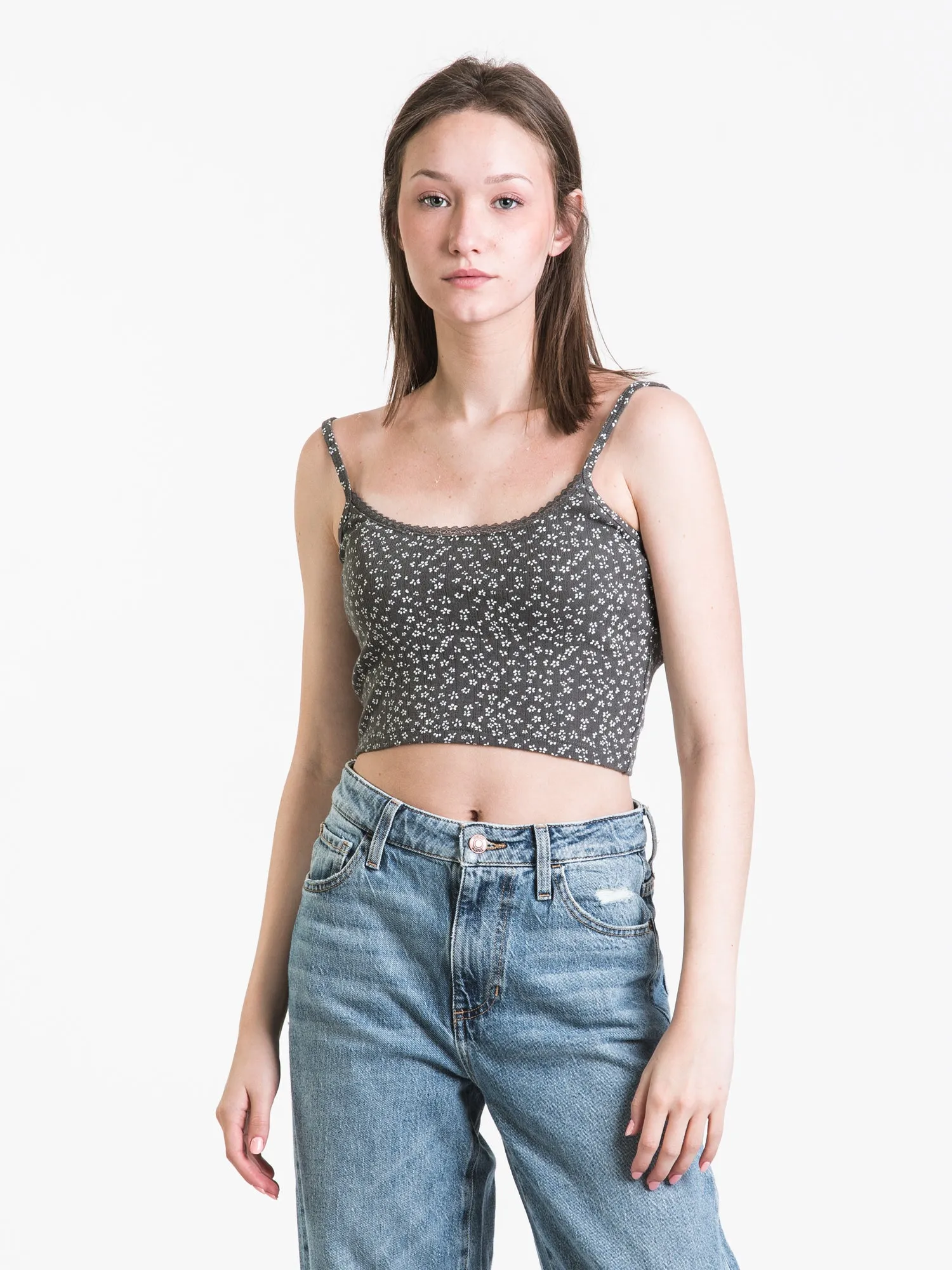 HARLOW KIKI POINTELLE DITSY Tank Top - CLEARANCE sold by Boathouse