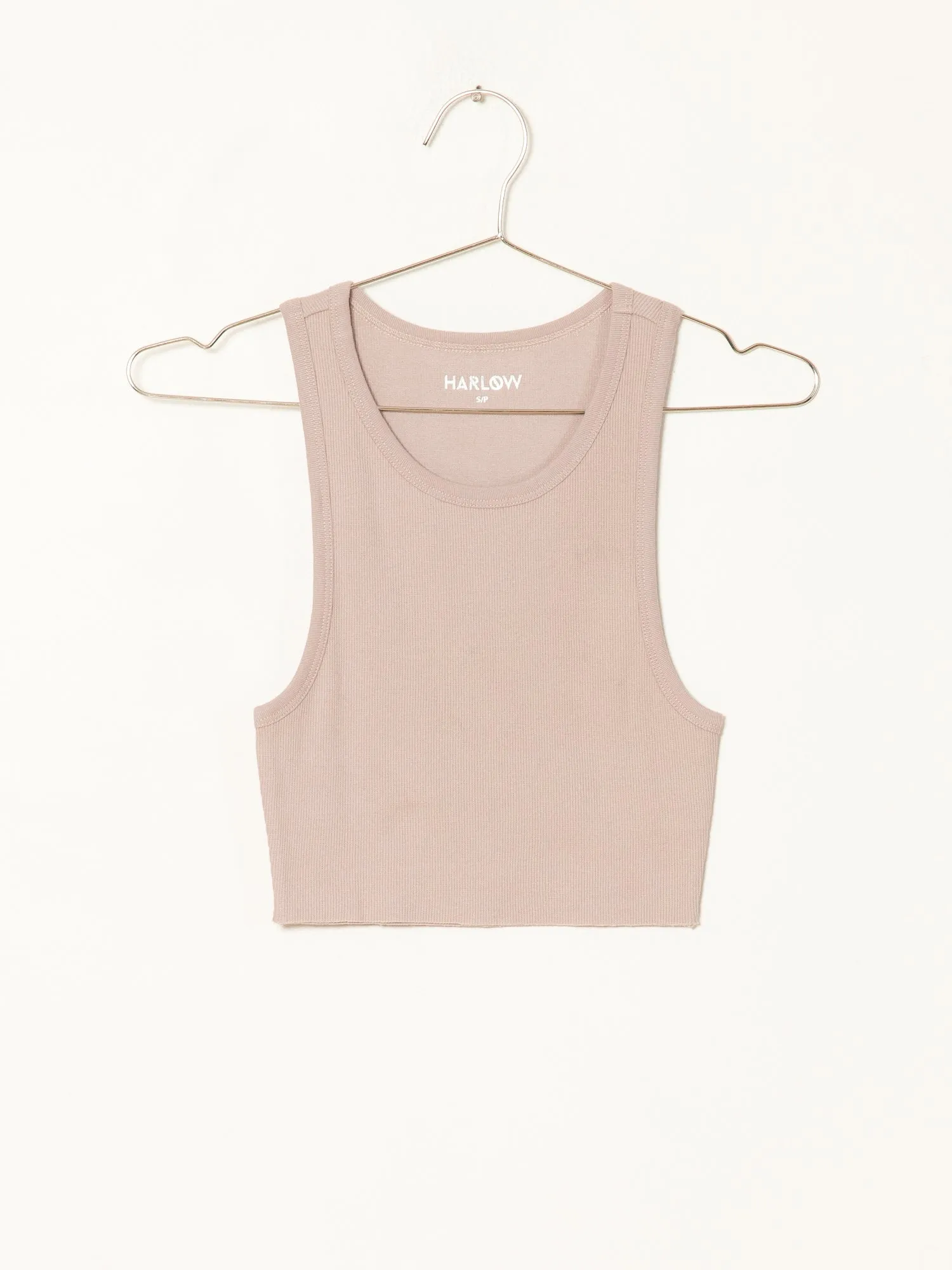 HARLOW HIGH NECK Tank Top - CLEARANCE sold by Boathouse product image thumbnail 4