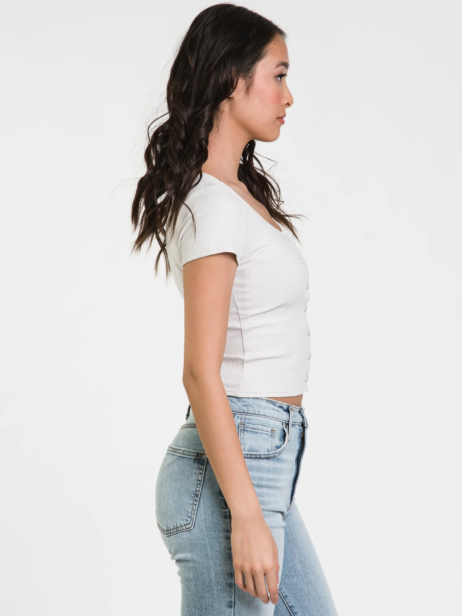 HARLOW CARA BUTTON UP - CLEARANCE sold by Boathouse product image thumbnail 3