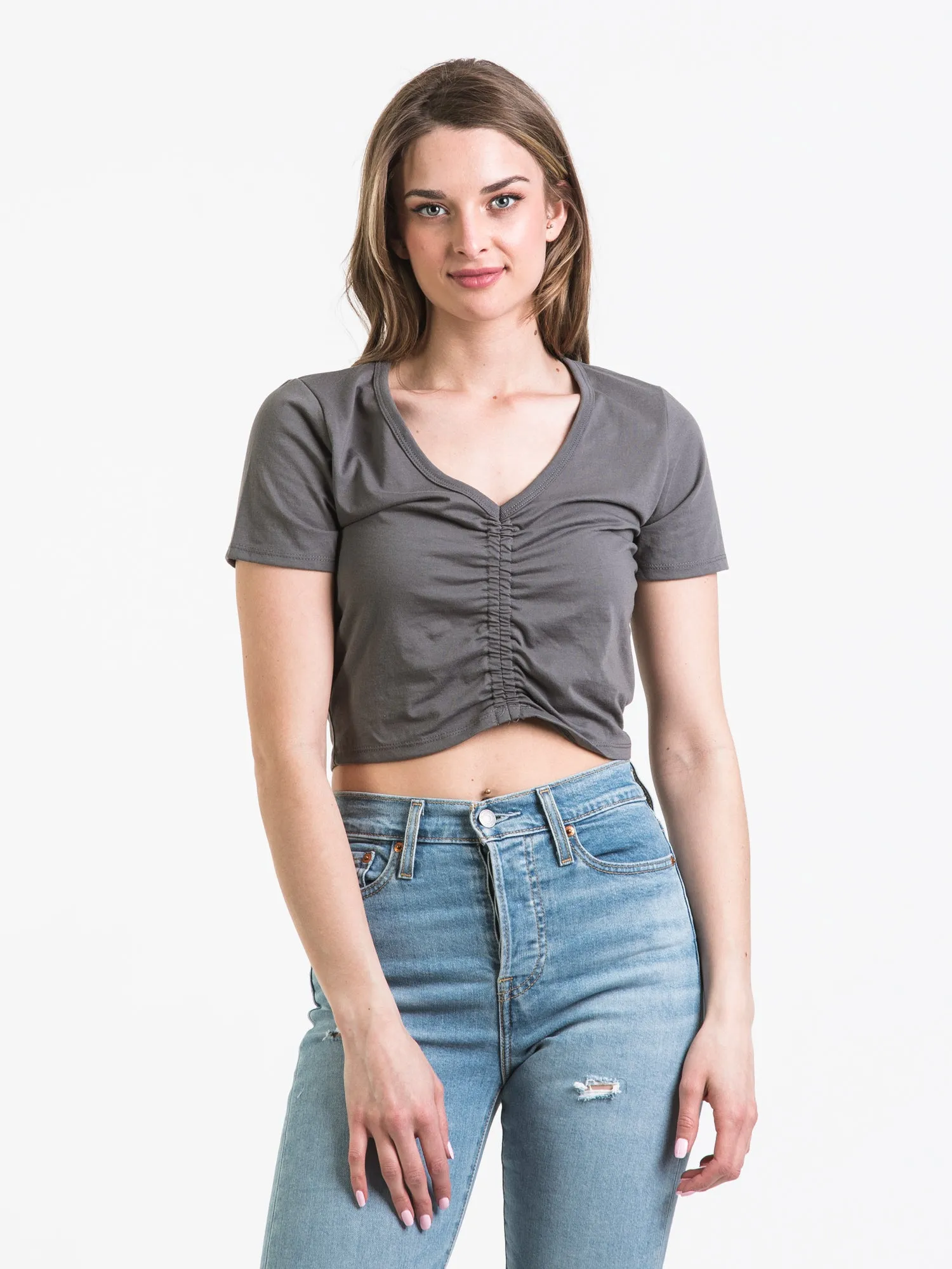 HARLOW RACHEL VNECK - CLEARANCE sold by Boathouse