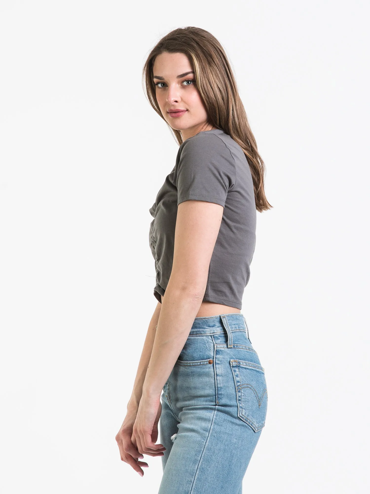 HARLOW RACHEL VNECK - CLEARANCE sold by Boathouse product image thumbnail 3