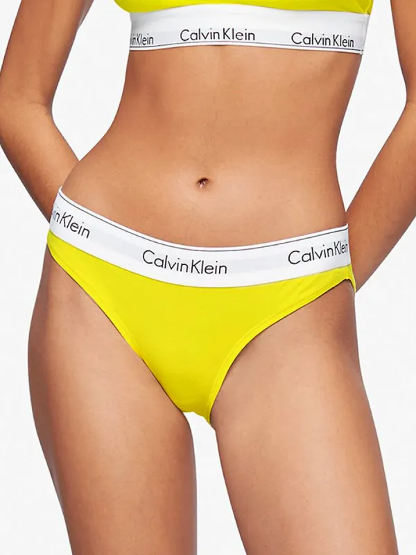 CALVIN KLEIN MODERN COTTON BIKINI - CLEARANCE sold by Boathouse