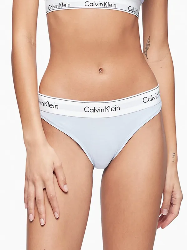 CALVIN KLEIN MODERN COTTON BIKINI - CLEARANCE sold by Boathouse