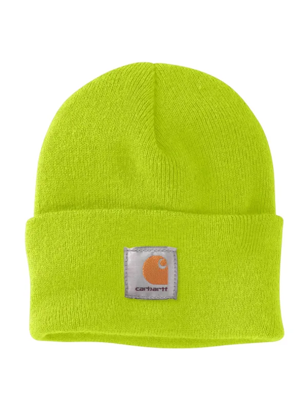CARHARTT WATCH BEANIE - BRITE LIME sold by Boathouse