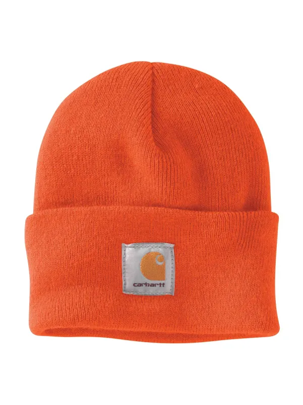 CARHARTT WATCH BEANIE - BRITE ORANGE sold by Boathouse
