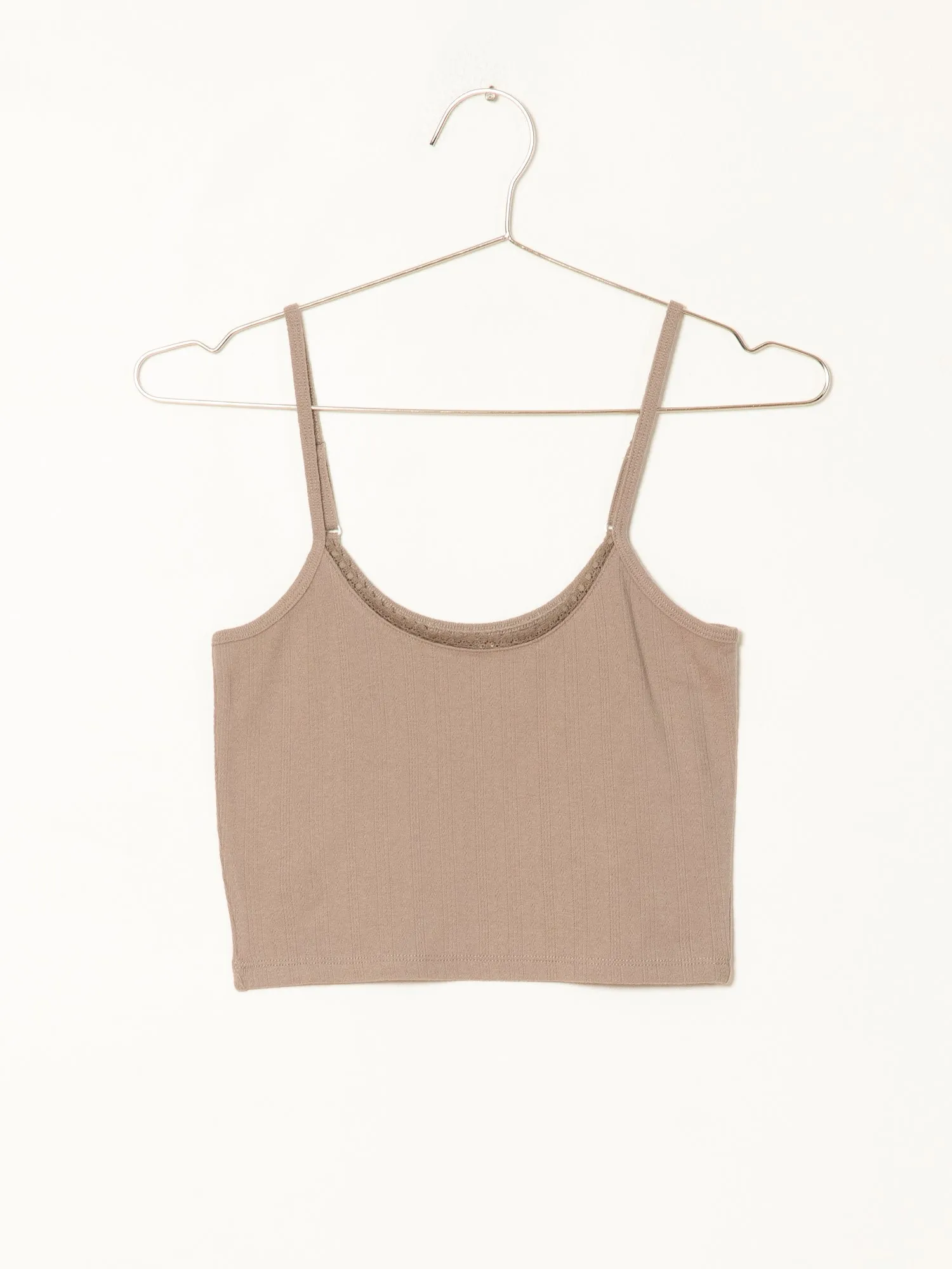 HARLOW KIKI POINTELLE Tank Top - CLEARANCE sold by Boathouse product image thumbnail 4